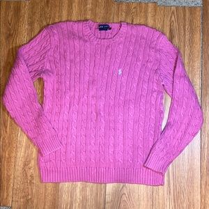 Ralph Lauren Cableknit Sweater